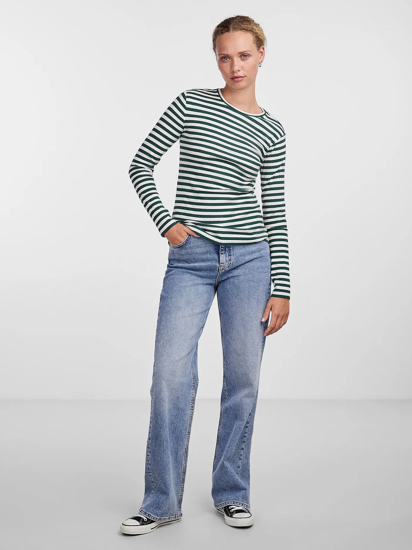 PIECES | Langarmshirt PCRUKA | 